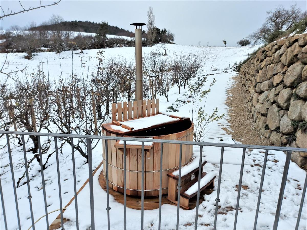 Gites De L'Alouette Boffres Ngoại thất bức ảnh
